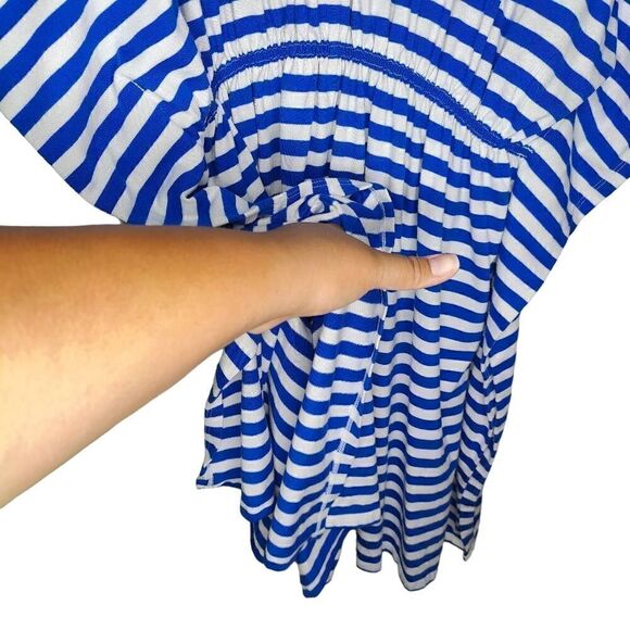 Old Navy Nautical Striped Bikini Cover Up Tunic - Picture 4 of 7